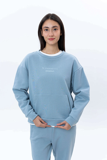 Женский свитшот AW24WES-21141-206815 фото