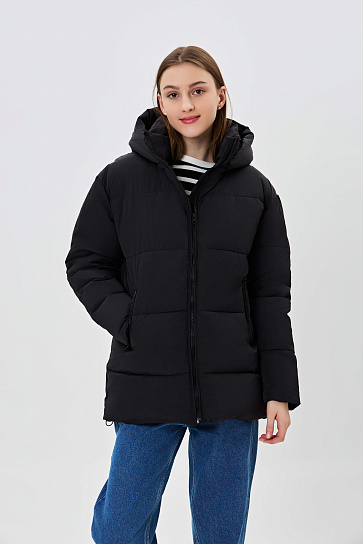 Женская куртка короткая длина AW23WBA-52060-205636 фото