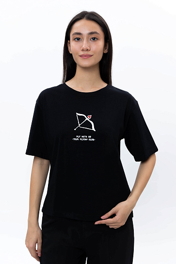 Женская футболка AW24WES-21120-206546 фото