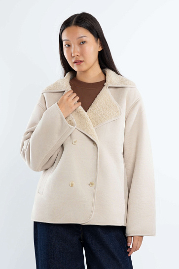 Женская дубленка AW25WES-21143-334215 фото