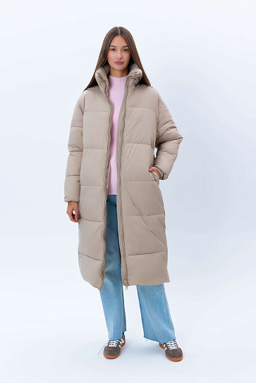 Женская куртка длинная длина AW23WES-21025-205803 фото
