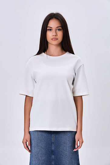Женская футболка AW24WES-21021-206184 фото