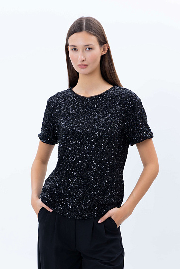 Женская футболка AW24WES-21245-207417 фото