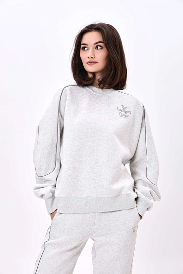Женский свитшот AW24WES-21040-206145 фото