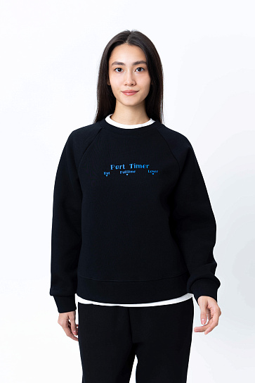 Женский свитшот AW24WES-21080-206855 фото