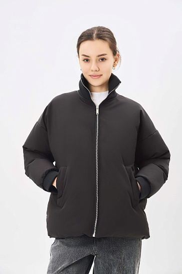 Женская куртка короткая длина AW23WES-21004-202089 фото
