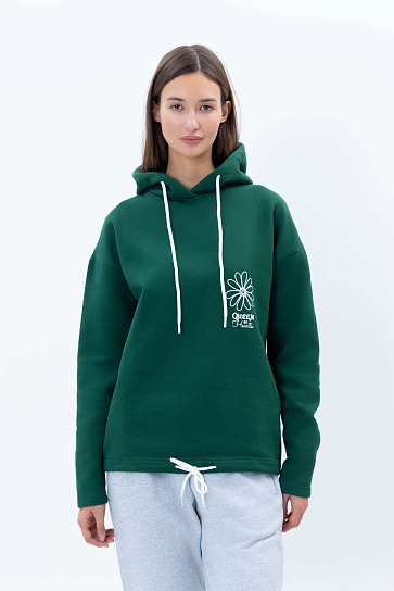 Женское худи AW24WES-21226-206909 фото
