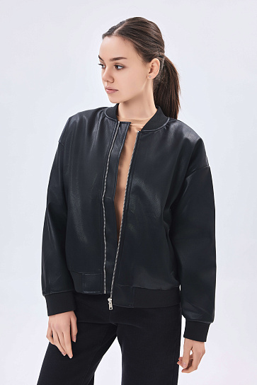 Женская ветровка средняя длина AW23WYN-24002-146040 фото