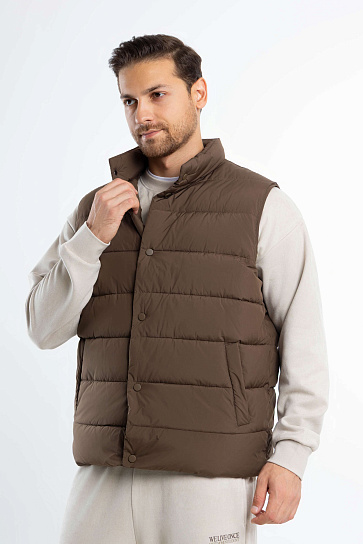 Жилетка короткая длина AW25CR1-32-22082-332939 фото