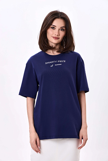 Женская футболка AW24WES-21034-206134 фото