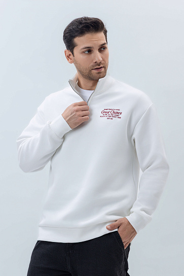Толстовка короткая длина AW25CR2-2-22303-334753 фото