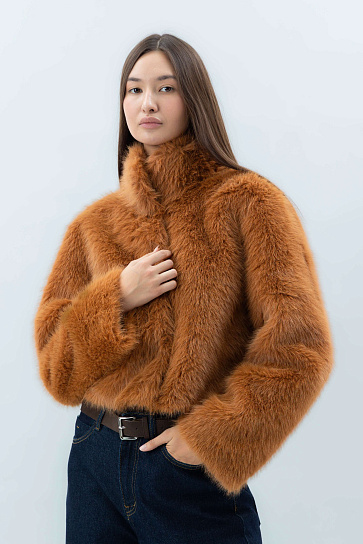 Женская дубленка AW25WES-21149-334326 фото