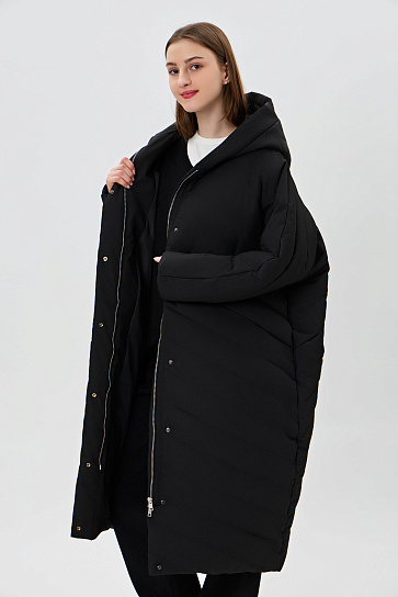 Женская куртка длинная длина AW23WBA-52092-205804 фото