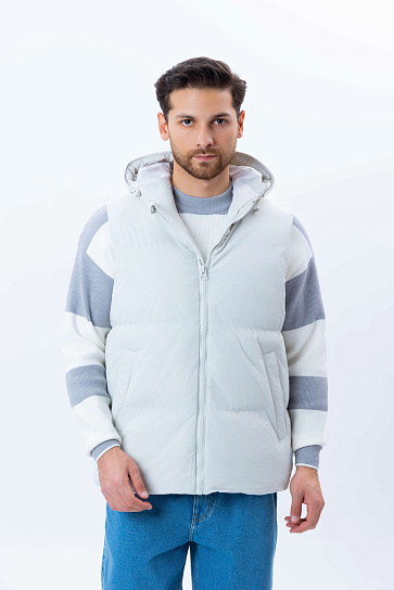 Жилетка короткая длина AW24CR1-32-20896-204866 фото