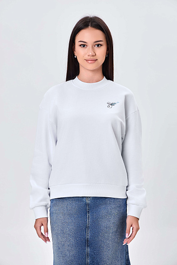 Женский свитшот AW24WES-21063-206668 фото