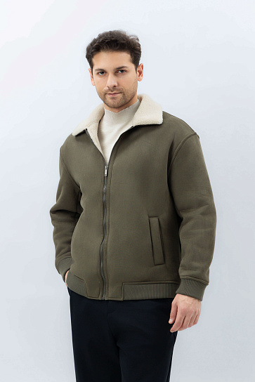 Дубленка короткая длина AW25CR1-31-22234-334599 фото