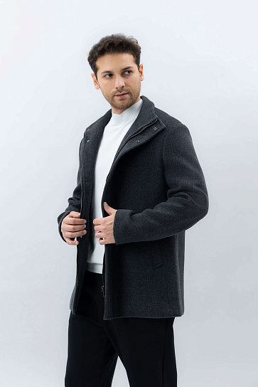 Пальто средняя длина AW25CR1-35-22412-334564 фото