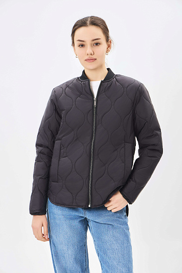 Женская куртка короткая длина AW23WES-21003-205592 фото