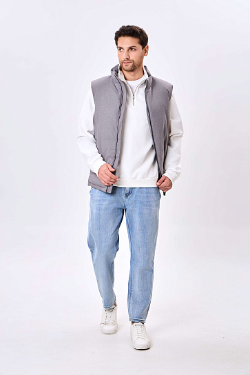 Жилетка короткая длина AW24CR1-32-20849-204668 фото