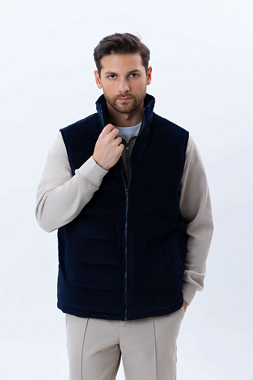 Жилетка короткая длина AW24CR1-32-20812-204402 фото