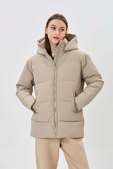 Женская куртка короткая длина AW23WBA-52060-205632 фото