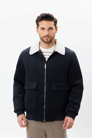 Пальто короткая длина AW24CR1-35-21029-205483 фото