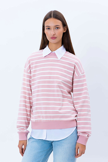 Женский свитшот AW24WES-21236-207022 фото