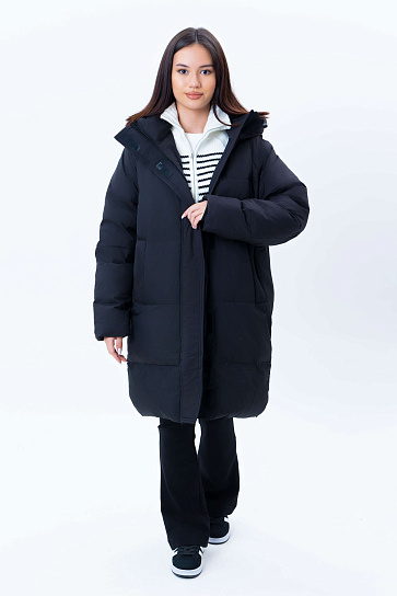 Женский пуховик средняя длина AW23WES-21093-205782 фото