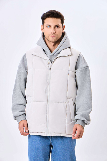 Жилетка короткая длина AW24CR1-32-20813-204413 фото