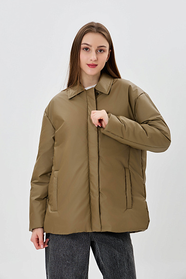 Женская куртка короткая длина AW23WYN-24034-205700 фото