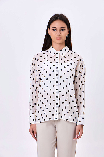 Женская рубашка AW24WES-21066-206623 фото