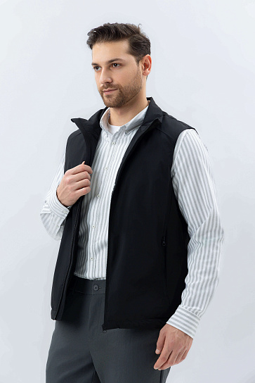 Жилетка короткая длина AW25CR1-32-22053-332378 фото
