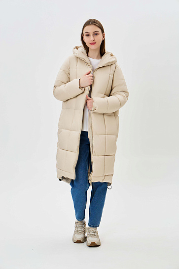 Женская куртка длинная длина AW23WBA-52080-205756 фото