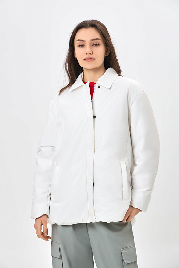 Женская куртка короткая длина AW23WYN-24034-205690 фото