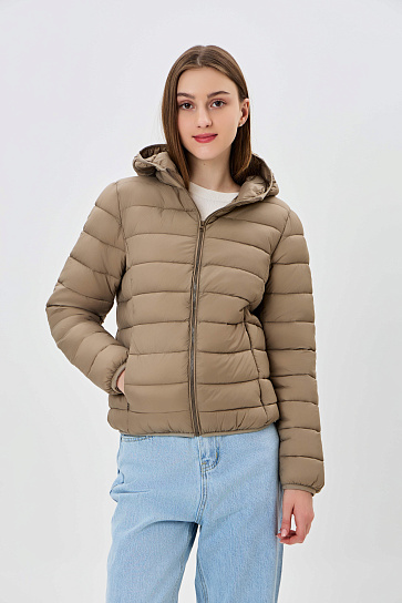 Женская куртка короткая длина AW23WBA-52059-205615 фото
