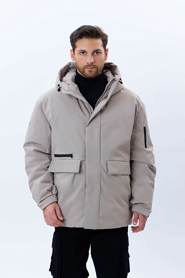 Куртка средняя длина AW24CR1-12-21018-205380 фото