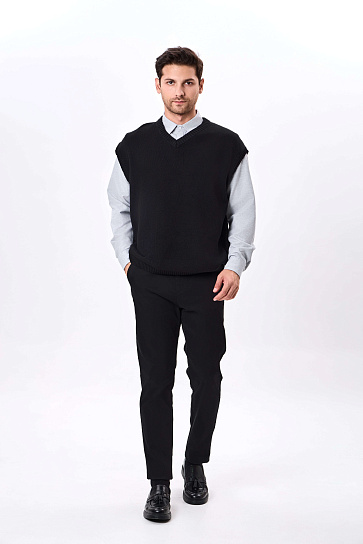 Жилетка короткая длина AW24CR1-32-20814-204426 фото