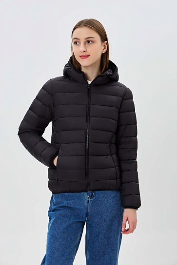 Женская куртка короткая длина AW23WBA-52059-205610 фото