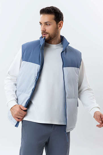 Жилетка короткая длина AW25CR1-32-22050-332356 фото