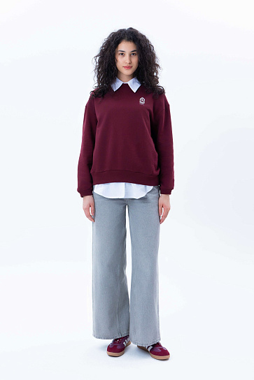 Женский свитшот AW24WES-21231-206981 фото