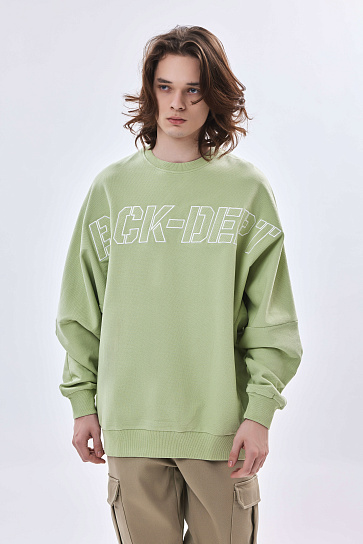 Толстовка короткая длина AW23CA2N-2-19225-144723 фото