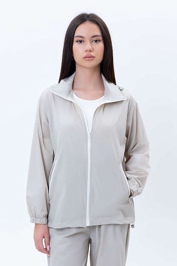 Женская ветровка средняя длина AW24WES-21174-207862 фото