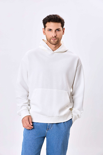 Толстовка короткая длина AW24CR2-2-20978-205183 фото