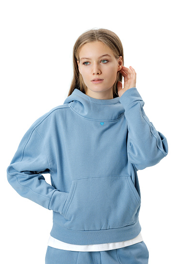 Женское худи AW24WES-21138-206831 фото