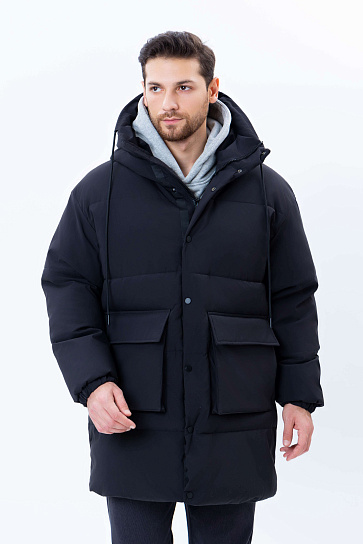 Куртка средняя длина AW24CL1-12-21058-202914 фото