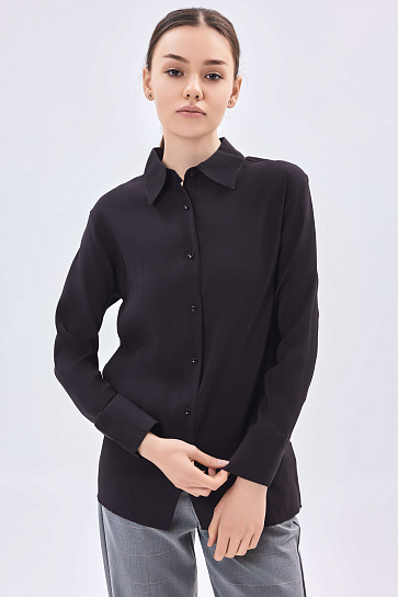 Женская рубашка длинный рукав AW23WES-21012-145633 фото