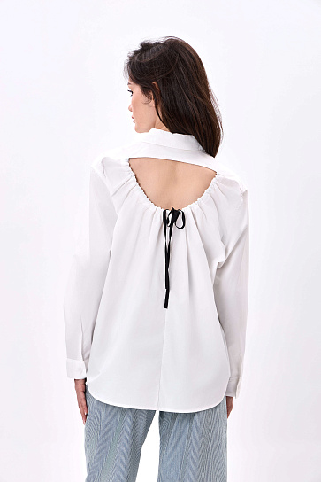 Женская рубашка AW24WES-21035-206139 фото