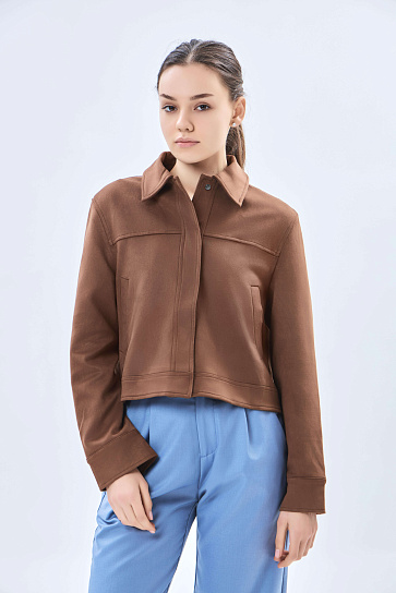 Женская ветровка короткая длина AW23WBA-52034-147223 фото