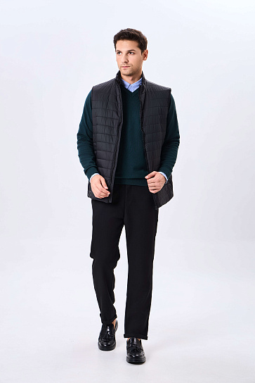 Жилетка короткая длина AW24CR1-32-20888-204776 фото