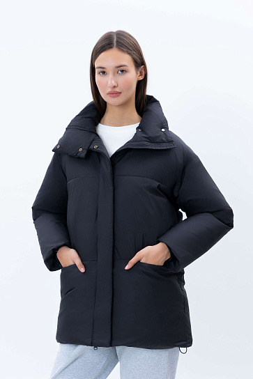Женский пуховик средняя длина AW23WES-21079-205786 фото